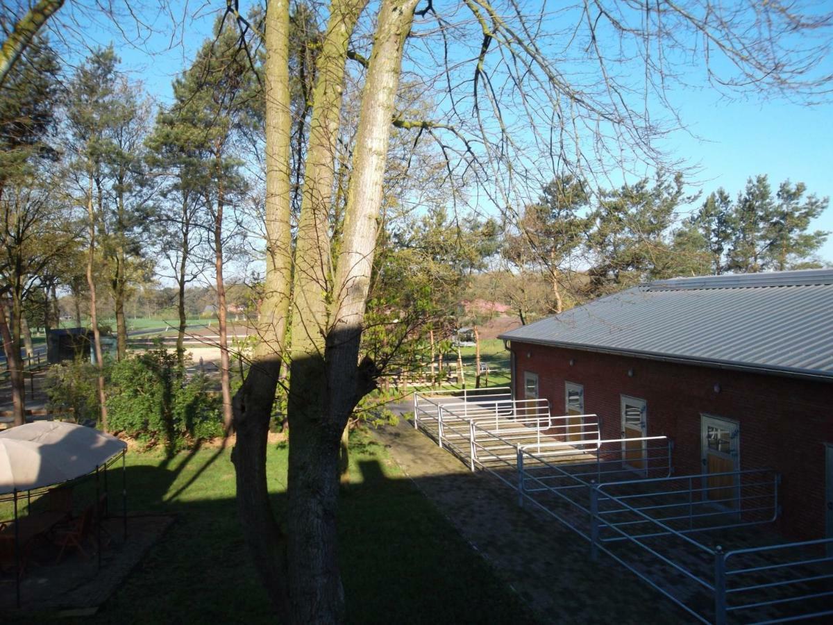 Ferienwohnung Friesenstall Heede Exterior foto