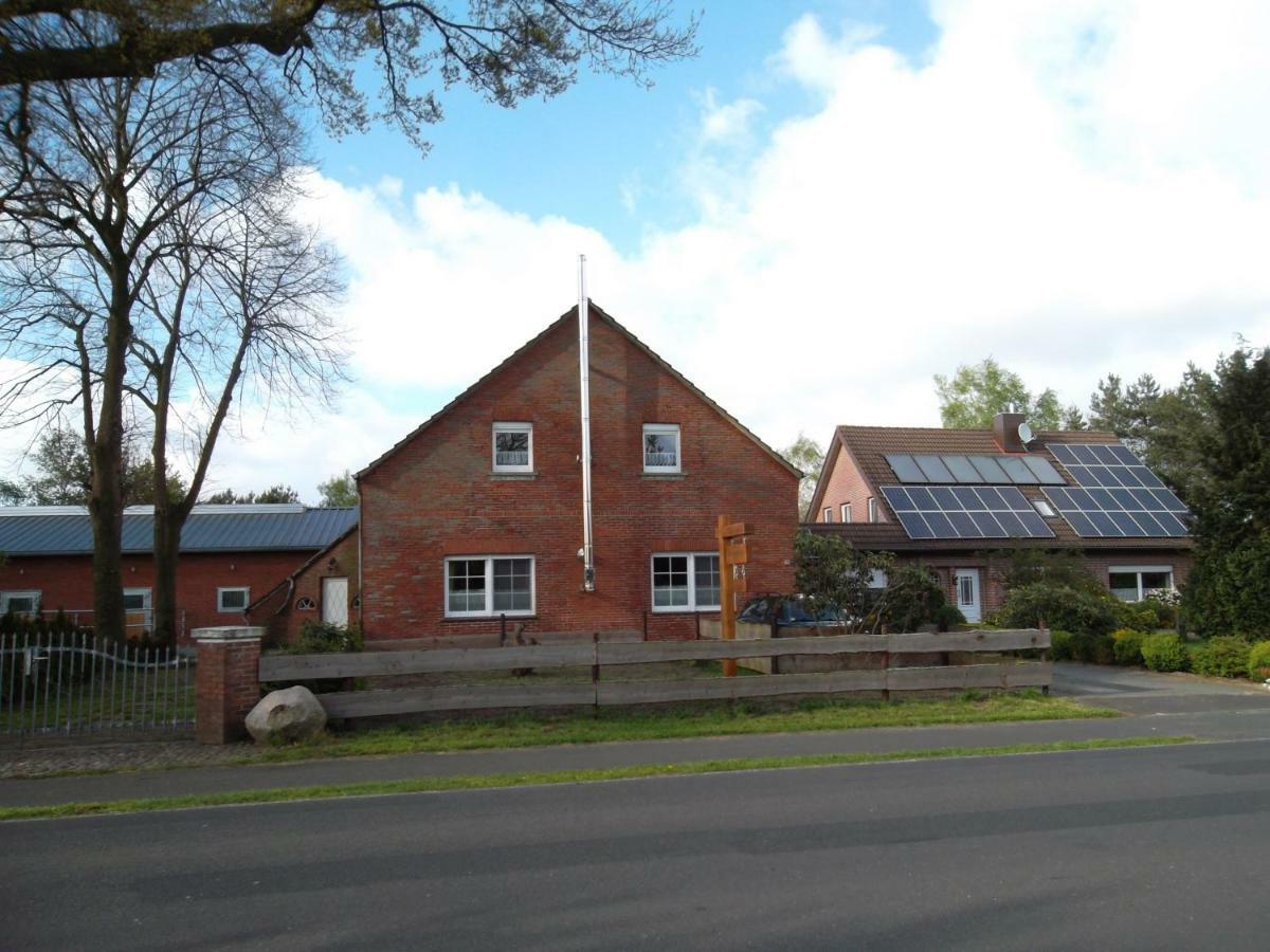 Ferienwohnung Friesenstall Heede Exterior foto