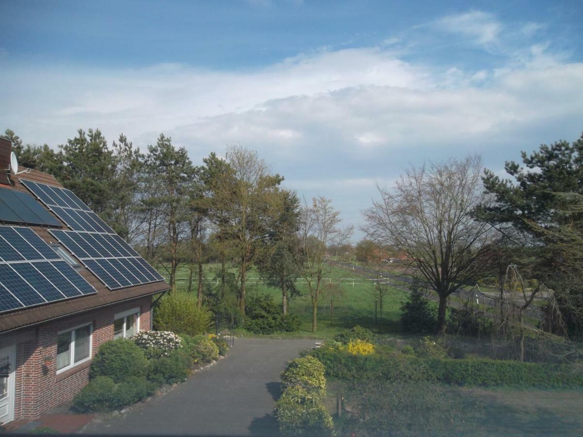 Ferienwohnung Friesenstall Heede Exterior foto