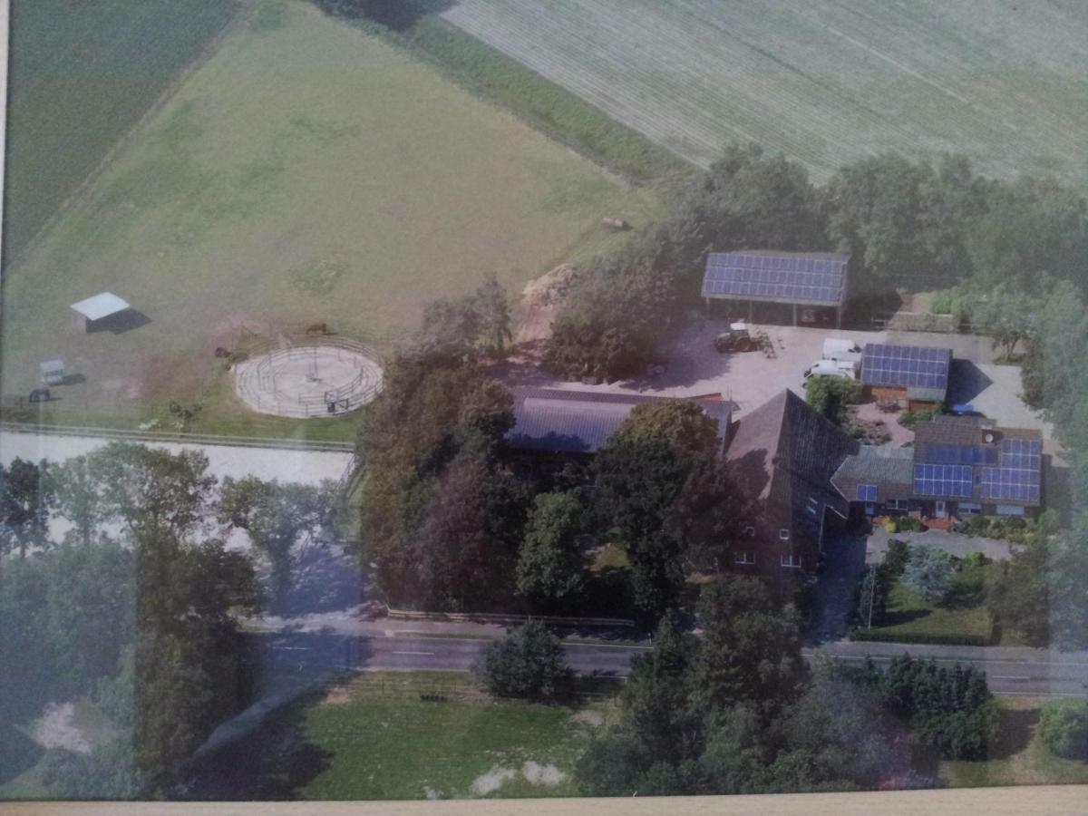 Ferienwohnung Friesenstall Heede Exterior foto