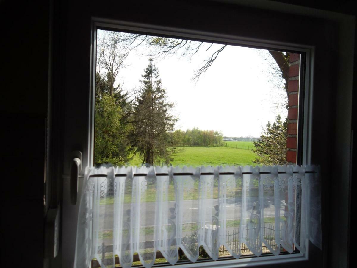 Ferienwohnung Friesenstall Heede Exterior foto